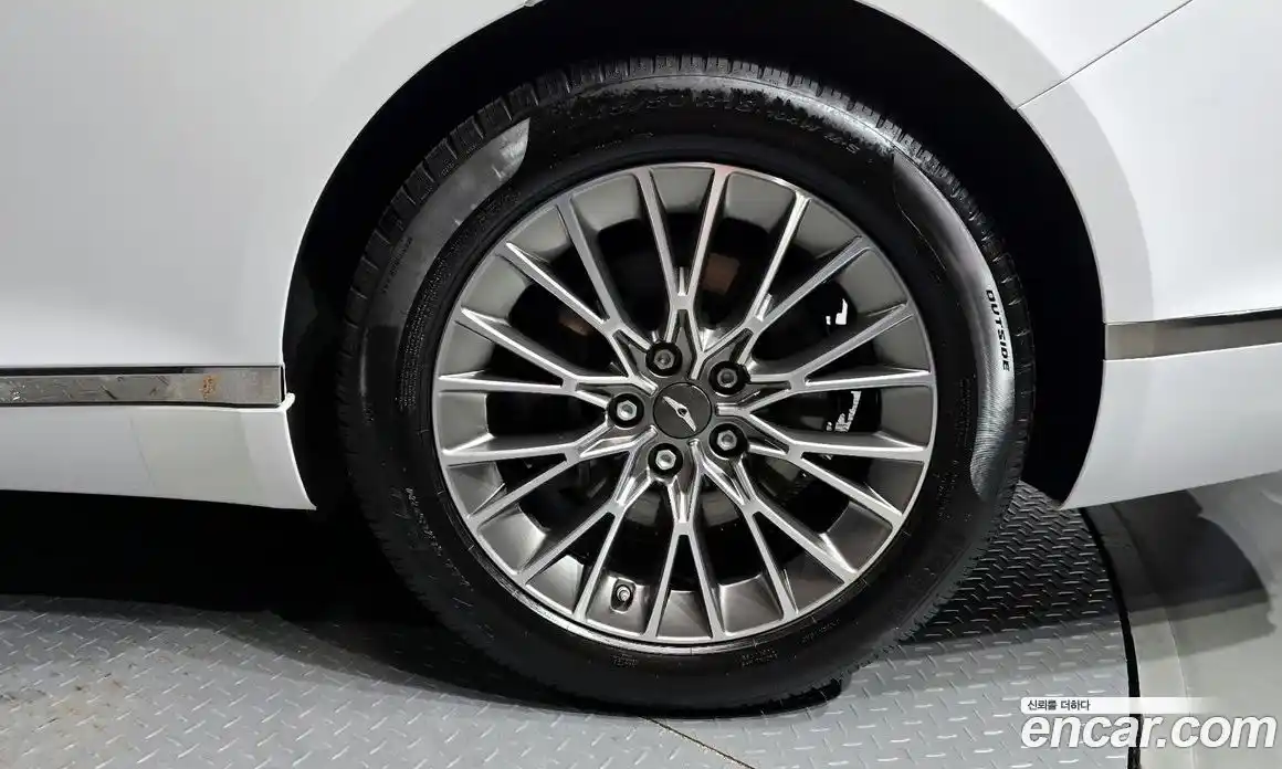 Genesis G80 2022 2.5 Автомат в Москве № 24402, фото 5