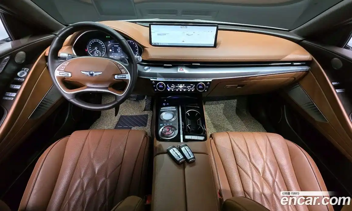 Genesis G80 2022 2.5 Автомат в Москве № 24402, фото 7