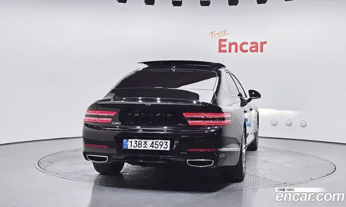 Genesis G80 2023 2.5 Автомат в Москве № 24548, фото 14