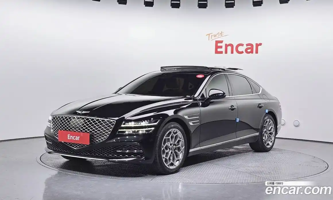 Genesis G80 2023 2.5 Автомат в Москве № 24548, фото 17