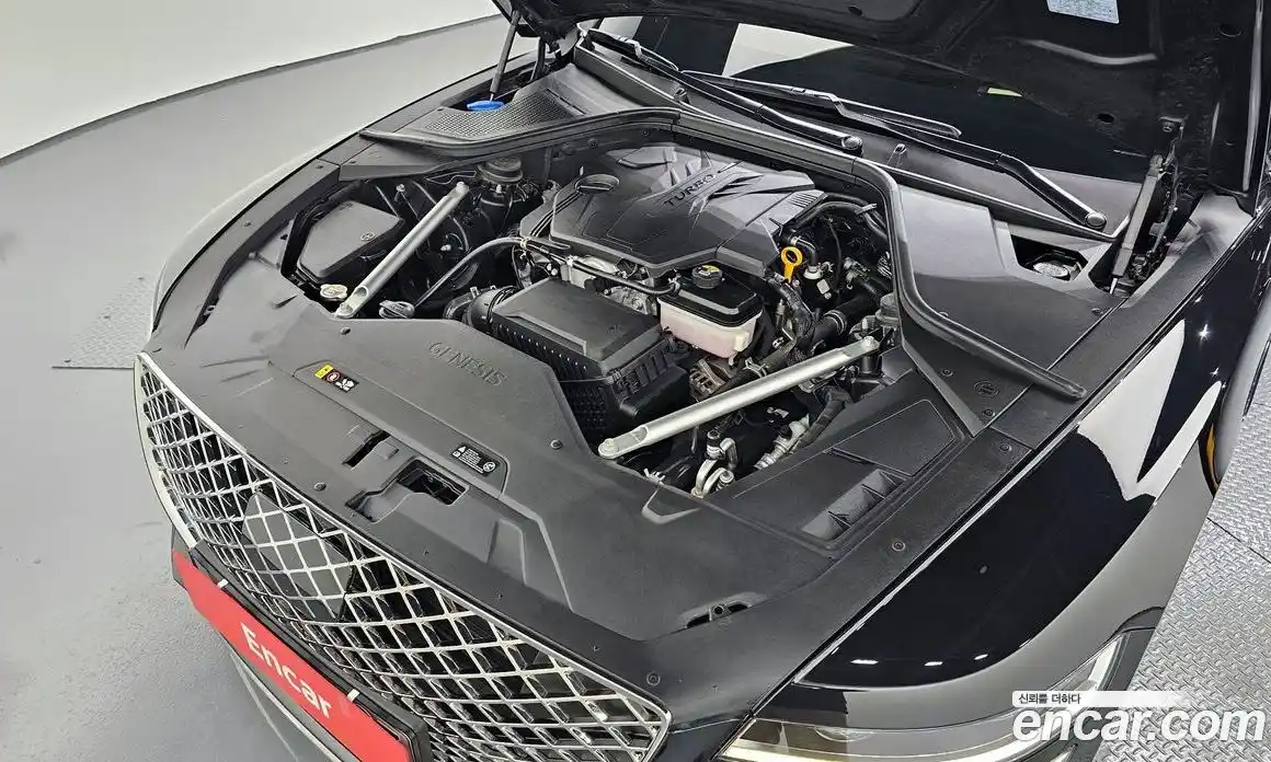 Genesis G80 2023 2.5 Автомат в Москве № 24548, фото 19