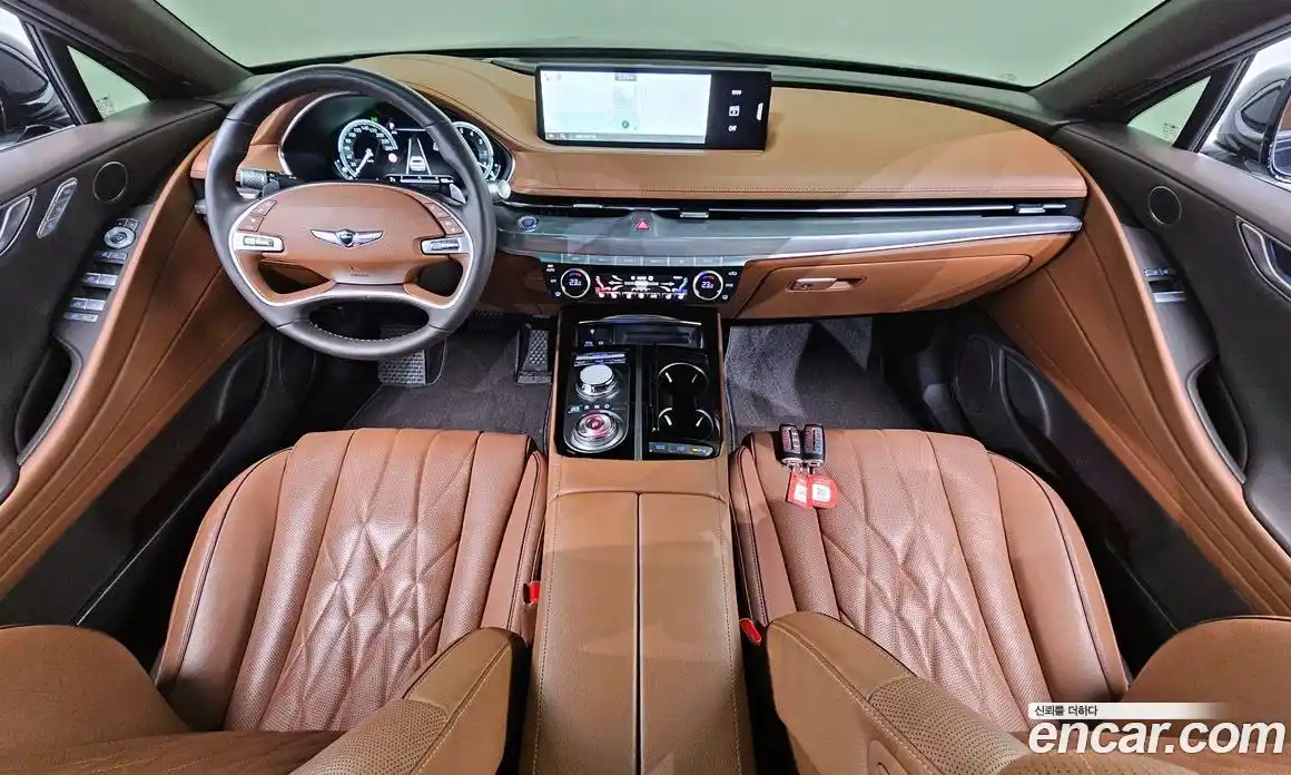 Genesis G80 2023 2.5 Автомат в Москве № 24548, фото 9