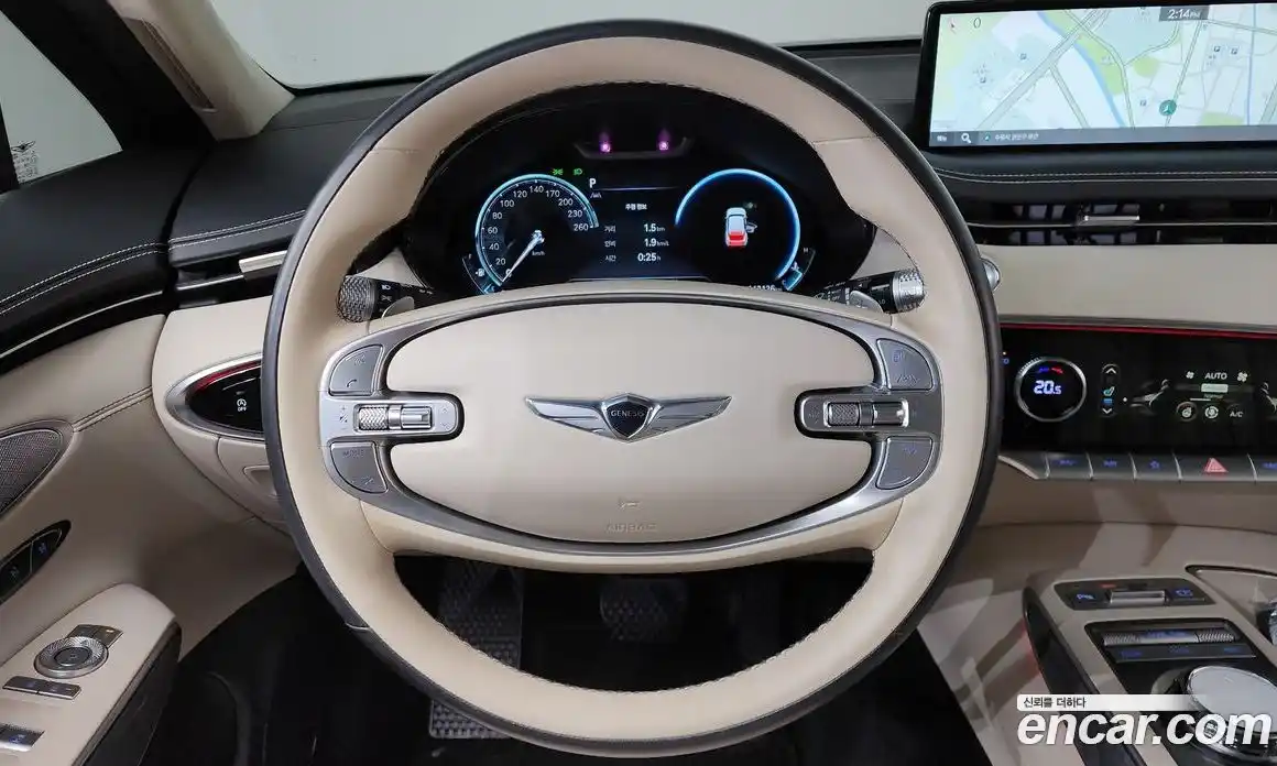 Genesis GV70 2021 2.5 Автомат в Москве № 24922, фото 13