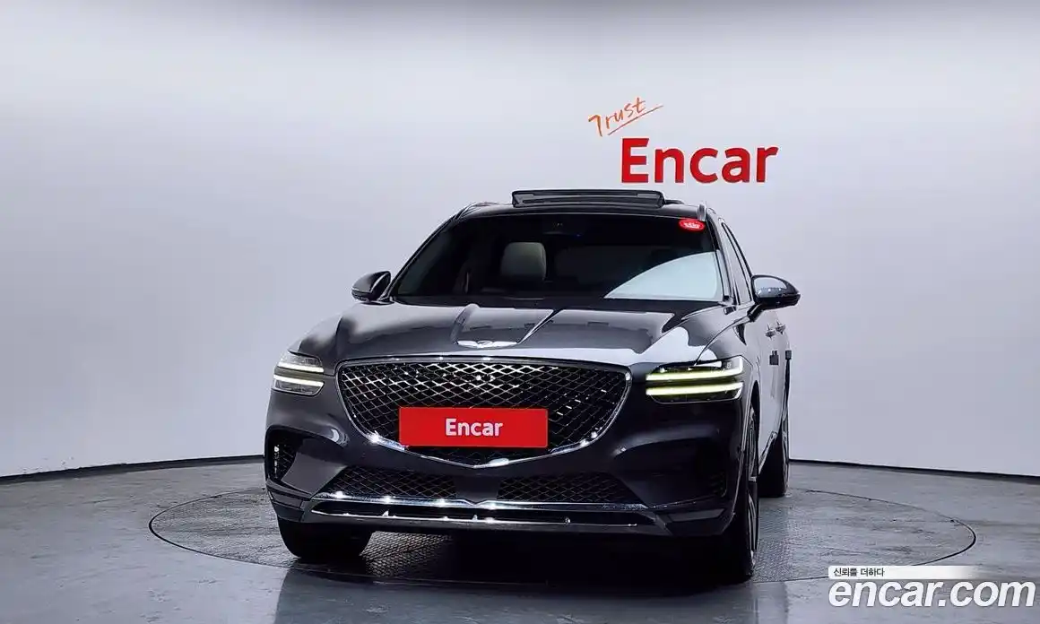 Genesis GV70 2021 2.5 Автомат в Москве № 24922, фото 3