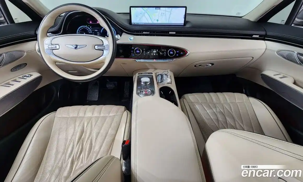 Genesis GV70 2021 2.5 Автомат в Москве № 24922, фото 7