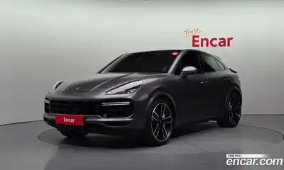 Porsche Cayenne, 2020