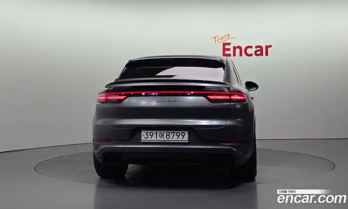 Porsche Cayenne 2020 4.0 Автомат в Москве № 251826, фото 4