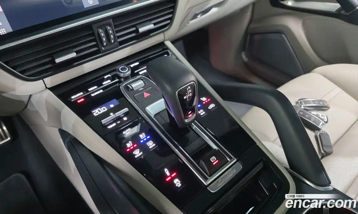 Porsche Cayenne 2020 4.0 Автомат в Москве № 251826, фото 9