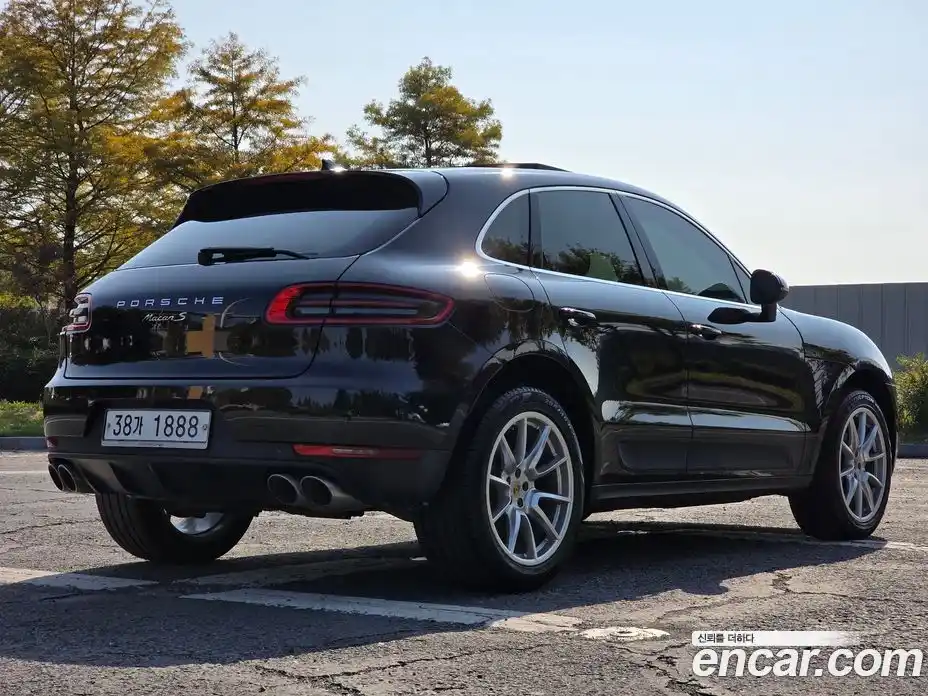 Porsche Macan 2017 3.0 Автомат в Москве № 252349, фото 4