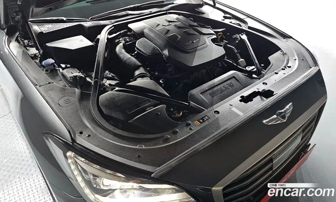 Genesis G80 2018 3.3 Автомат в Москве № 25312, фото 12