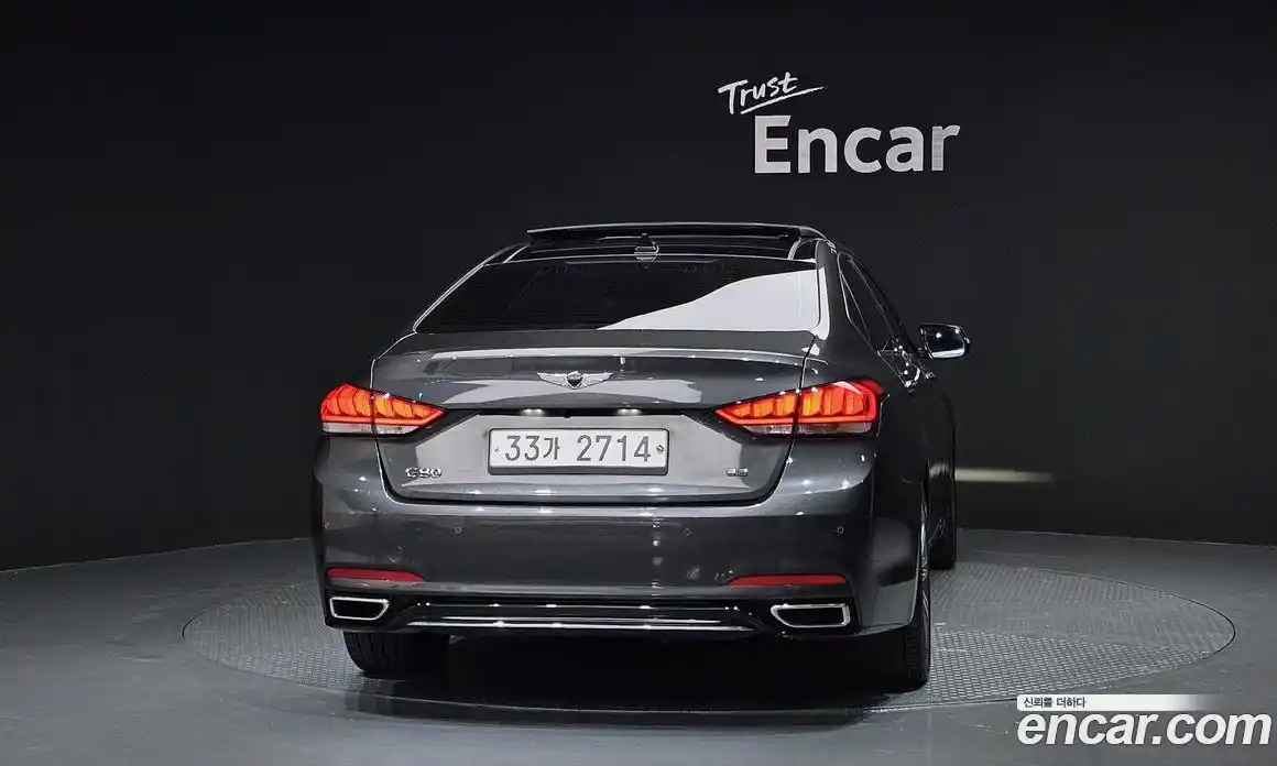 Genesis G80 2018 3.3 Автомат в Москве № 25312, фото 13