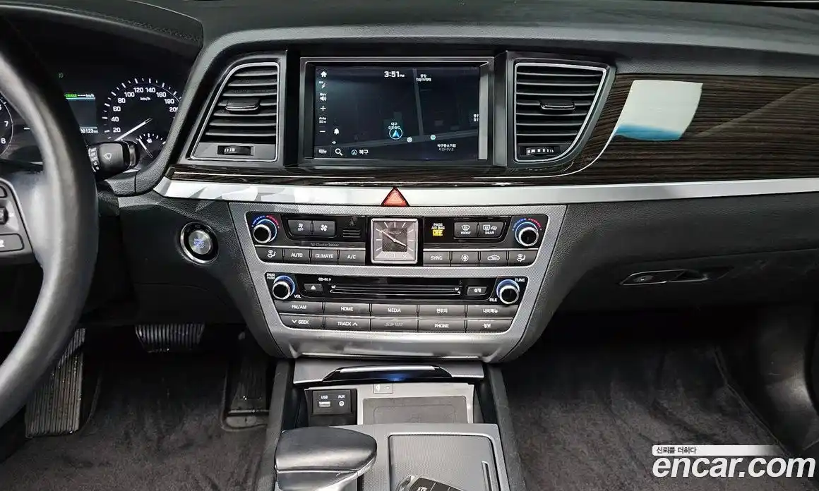 Genesis G80 2018 3.3 Автомат в Москве № 25312, фото 17