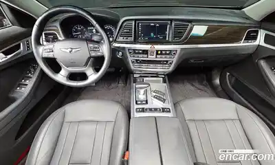 Genesis G80 2018 3.3 Автомат в Москве № 25312, миниатюра 2
