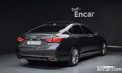 Genesis G80 2018 3.3 Автомат в Москве № 25312, миниатюра 7