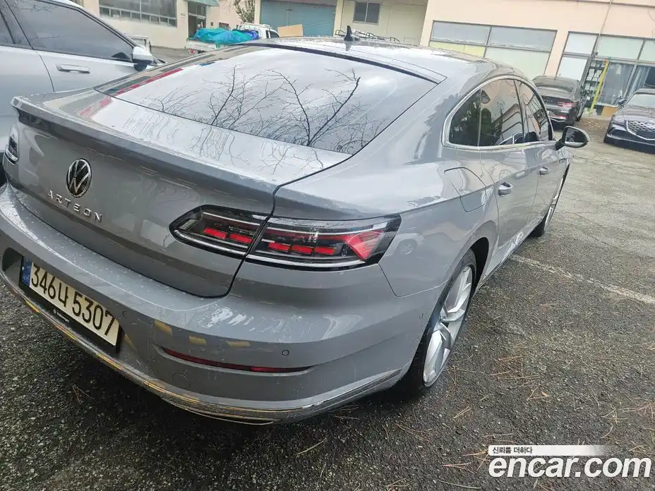 Volkswagen Arteon 2023 2.0 Автомат в Москве № 254904, фото 6