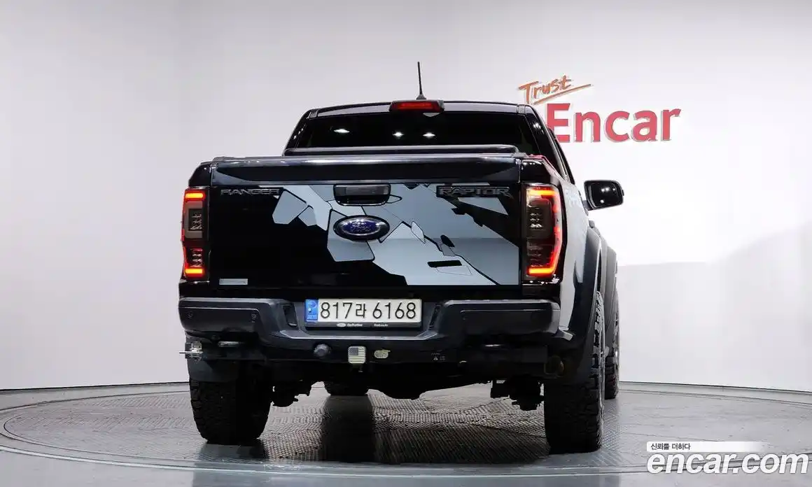 Ford Ranger 2022 2.0 Автомат в Москве № 255532, фото 11