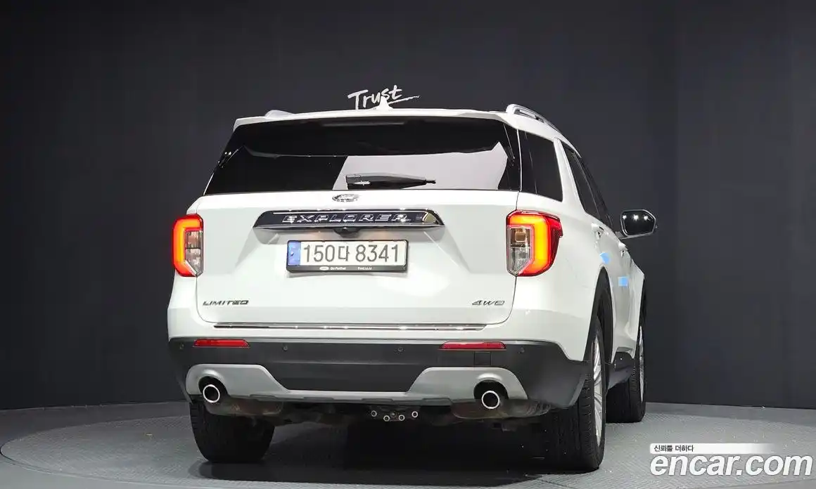 Ford Explorer 2021 2.3 Автомат в Москве № 255579, фото 13