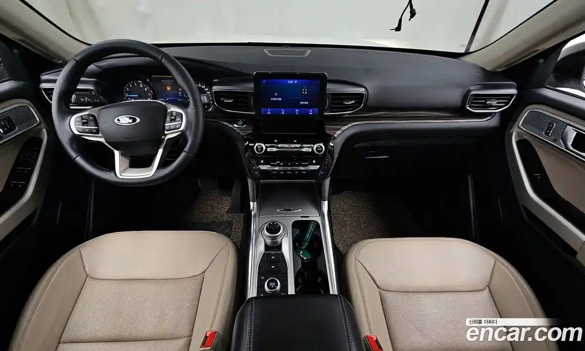 Ford Explorer 2021 2.3 Автомат в Москве № 255579, фото 17