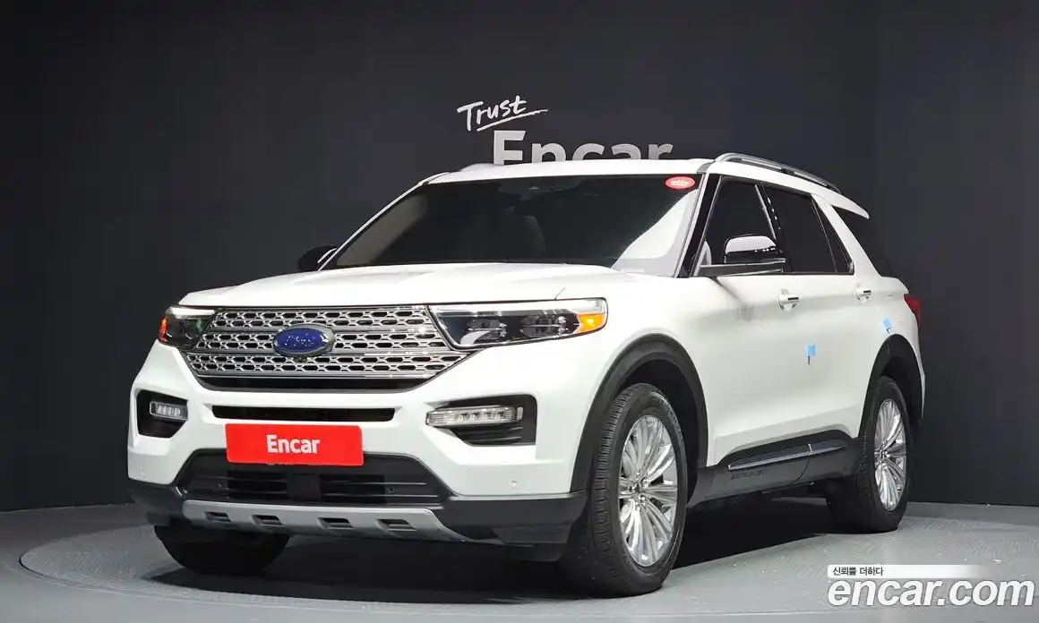 Ford Explorer 2021 2.3 Автомат в Москве № 255579, фото 20