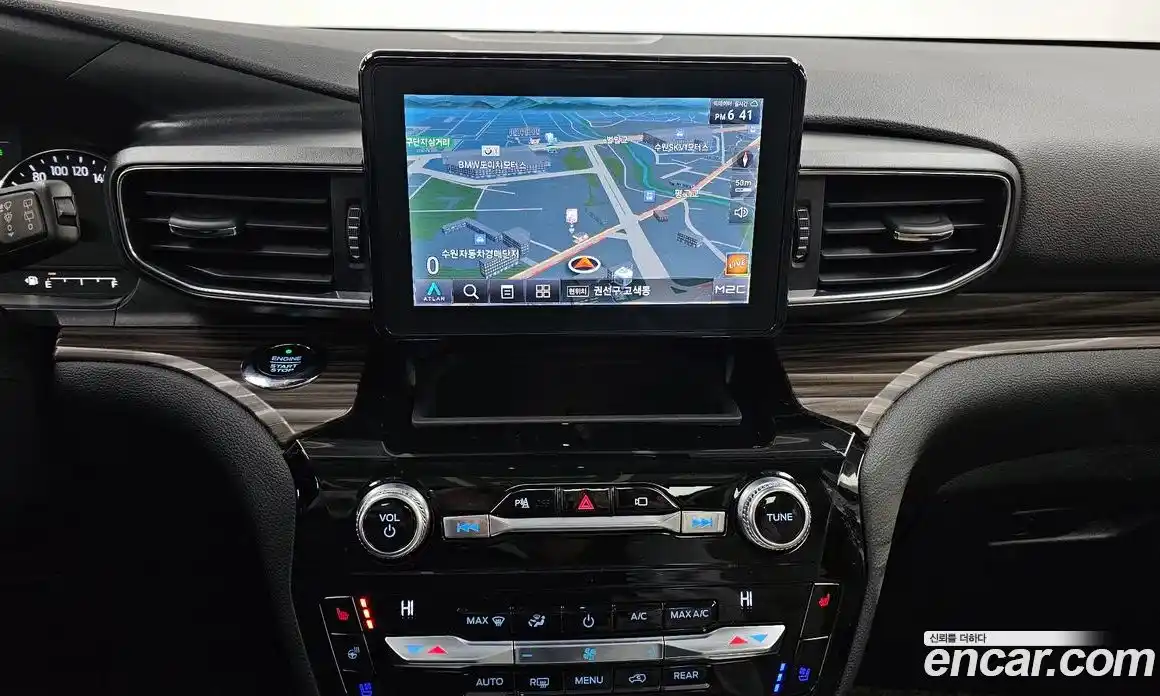 Ford Explorer 2021 2.3 Автомат в Москве № 255579, фото 6