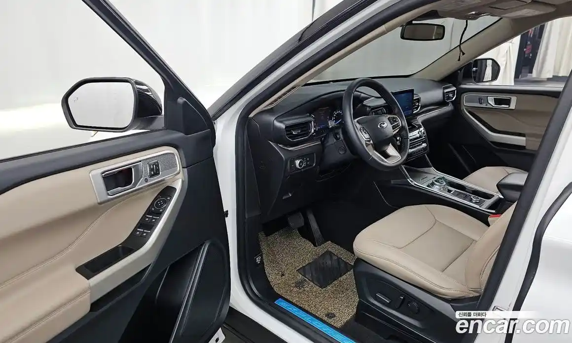 Ford Explorer 2021 2.3 Автомат в Москве № 255579, фото 10