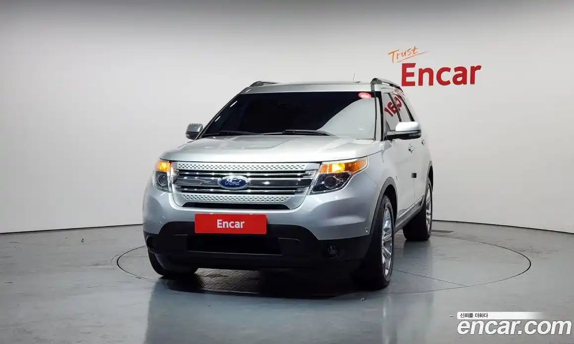 Ford Explorer 2015 3.5 Автомат в Москве № 255635, фото 3