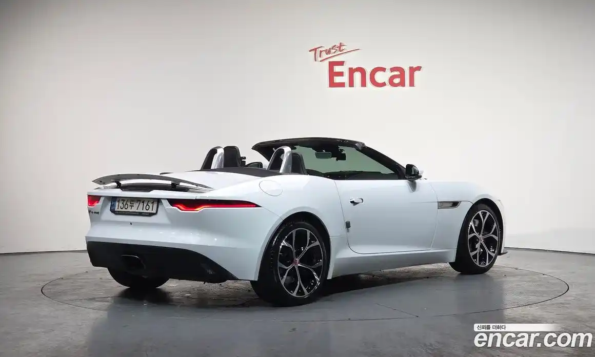 Jaguar F-Type 2021 2.0 Автомат в Москве № 256077, фото 20