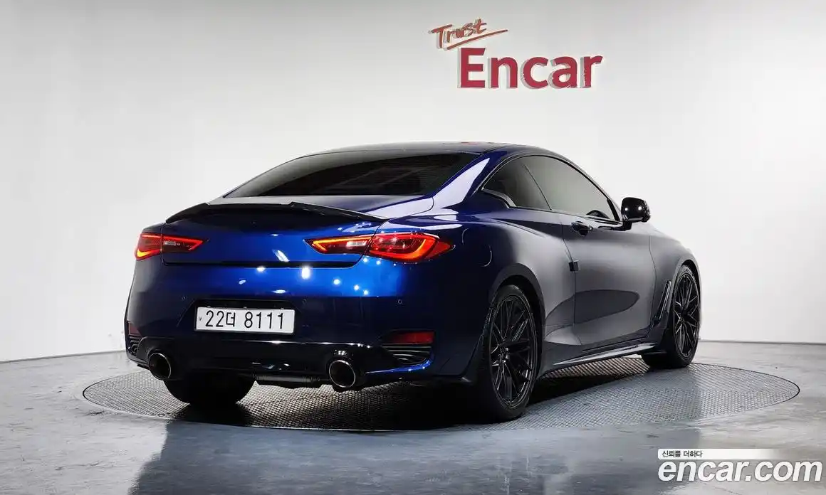 Infiniti Q60 2018 3.0 Автомат в Москве № 256171, фото 17