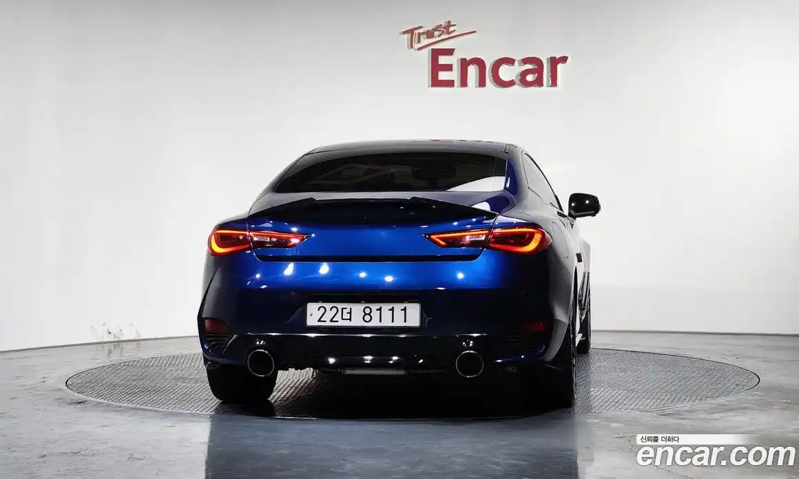 Infiniti Q60 2018 3.0 Автомат в Москве № 256171, фото 3