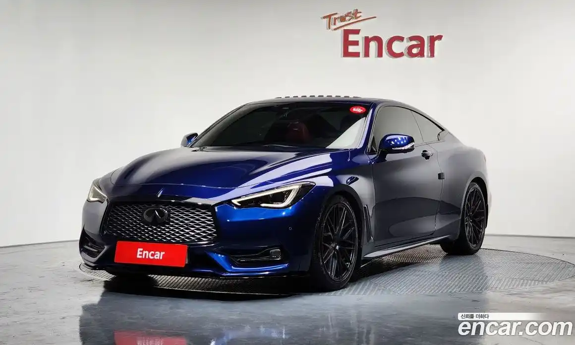 Infiniti Q60 2018 3.0 Автомат в Москве № 256171, фото 4