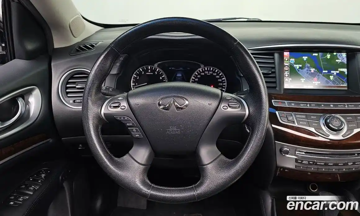 Infiniti JX 2013 3.5 Автомат в Москве № 256181, фото 13