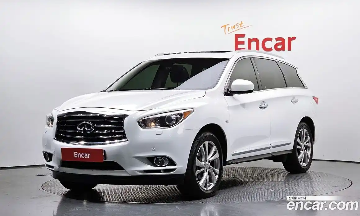 Infiniti JX 2013 3.5 Автомат в Москве № 256181, фото 4