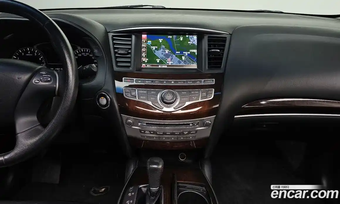 Infiniti JX 2013 3.5 Автомат в Москве № 256181, фото 7