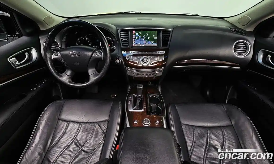 Infiniti JX 2013 3.5 Автомат в Москве № 256181, фото 9