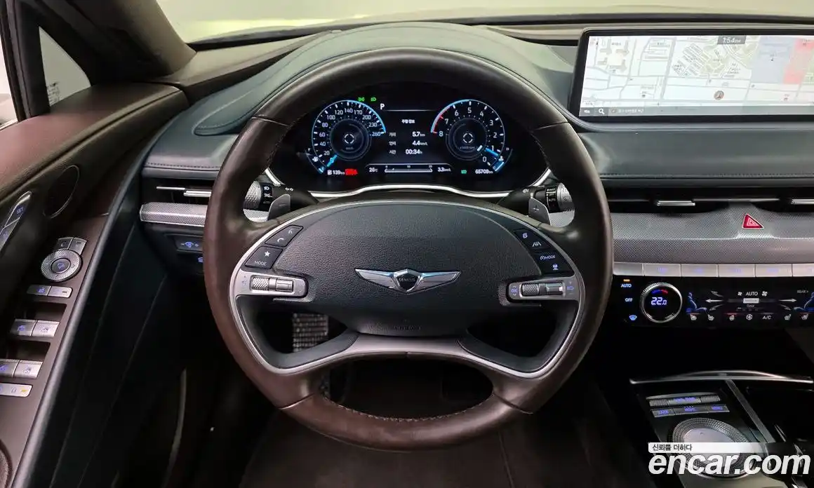 Genesis G80 2021 2.5 Автомат в Москве № 25627, фото 20