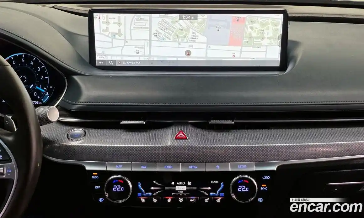 Genesis G80 2021 2.5 Автомат в Москве № 25627, фото 4