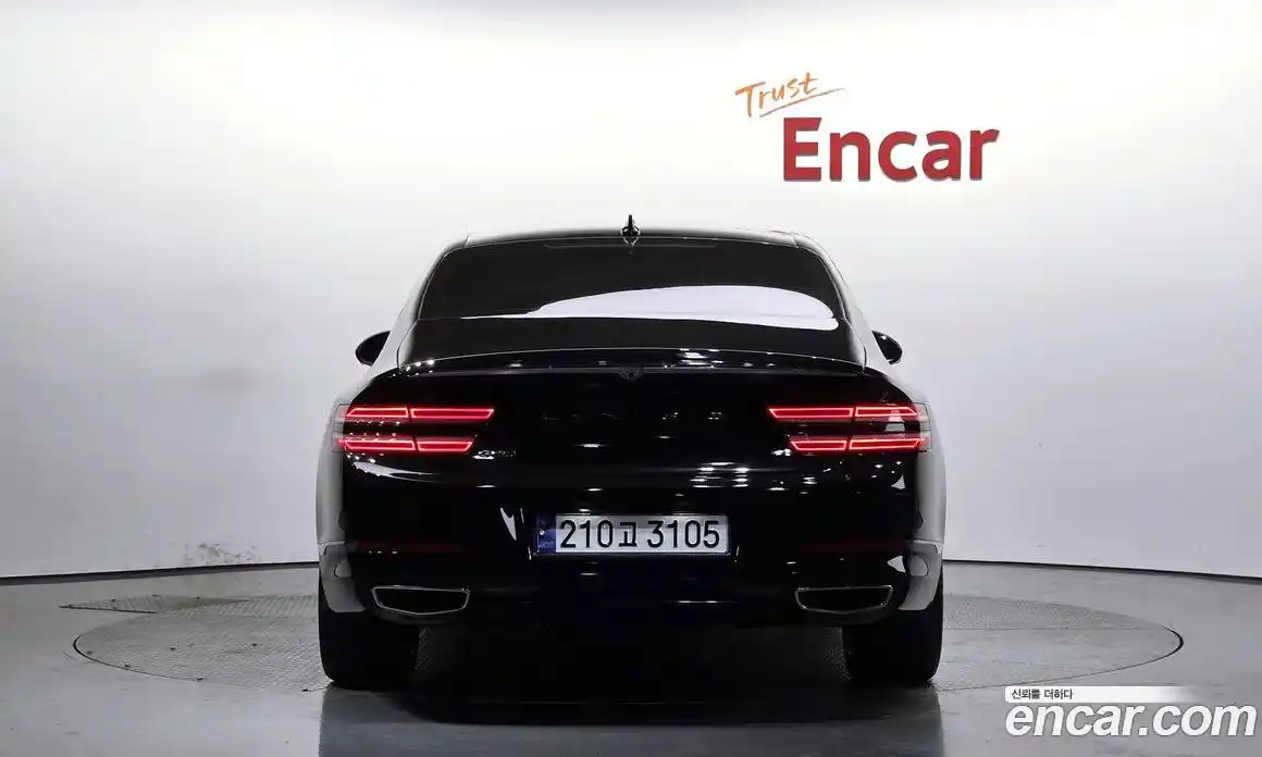 Genesis G80 2021 2.5 Автомат в Москве № 25627, фото 9
