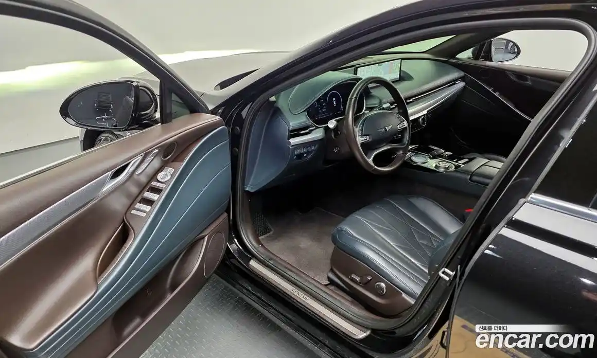 Genesis G80 2021 2.5 Автомат в Москве № 25627, фото 10