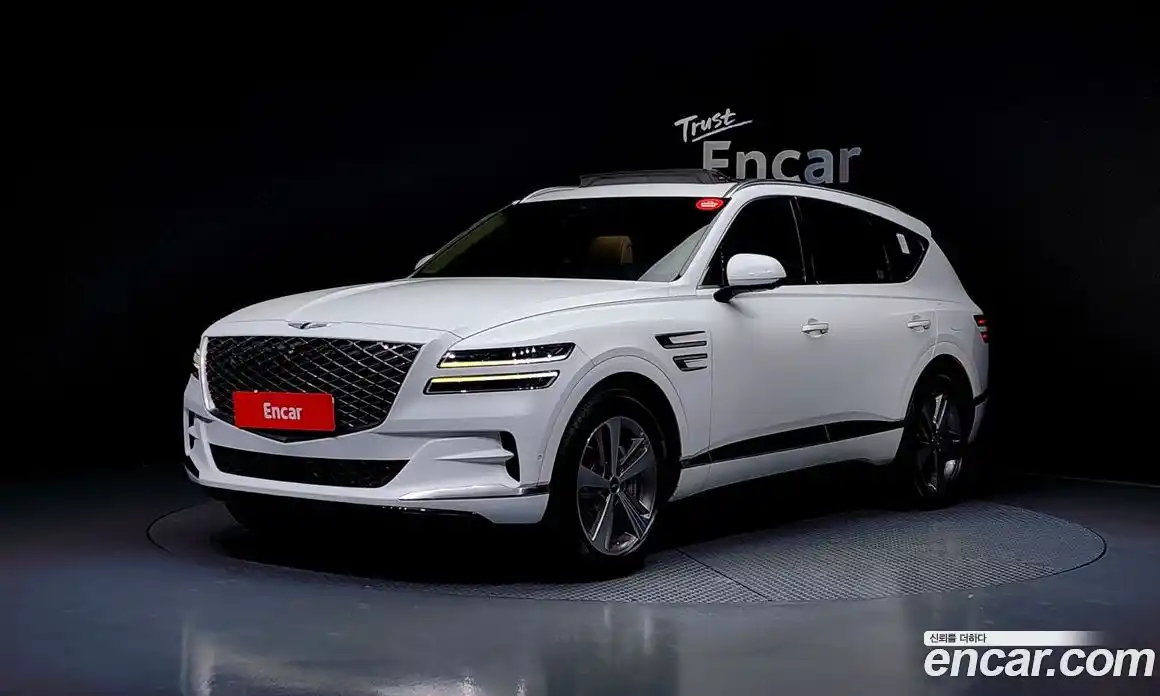 Genesis GV80 2022 3.0 Автомат в Москве № 25655, фото 14