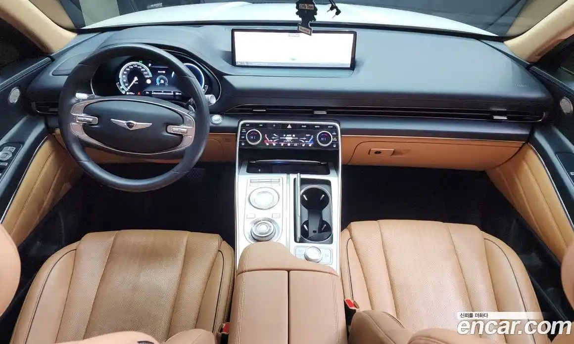 Genesis GV80 2022 3.0 Автомат в Москве № 25655, фото 15