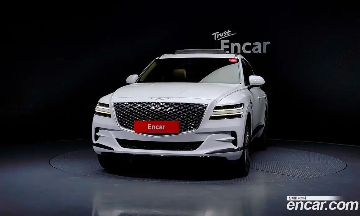 Genesis GV80 2022 3.0 Автомат в Москве № 25655, фото 17