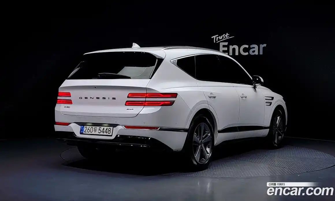 Genesis GV80 2022 3.0 Автомат в Москве № 25655, фото 19