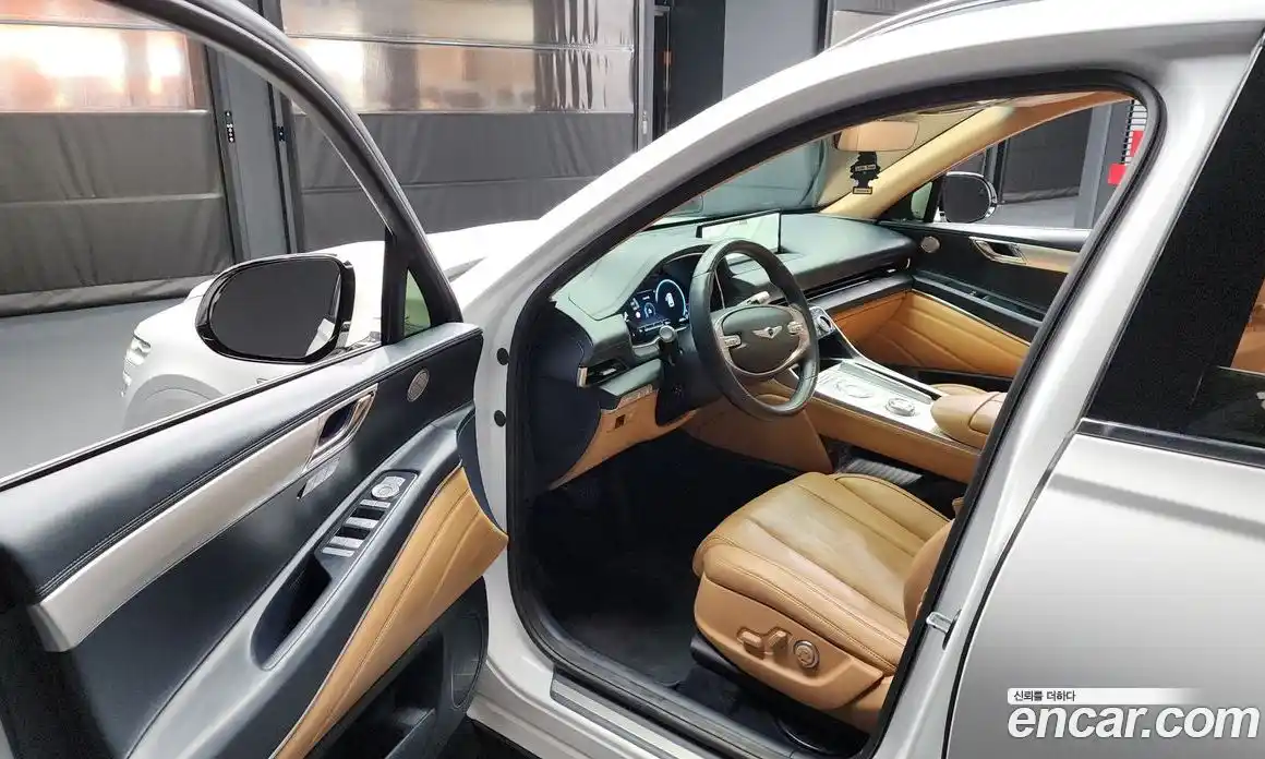 Genesis GV80 2022 3.0 Автомат в Москве № 25655, фото 20