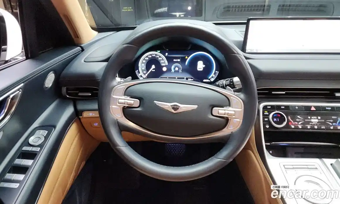 Genesis GV80 2022 3.0 Автомат в Москве № 25655, фото 4