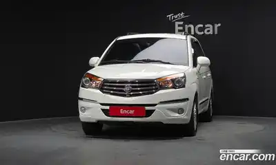 SsangYong Korando, 2014