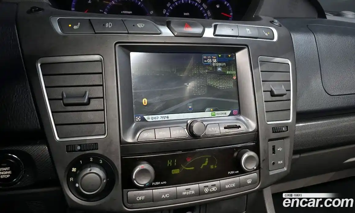 SsangYong Korando 2014 2.0 Автомат в Москве № 25754, фото 3