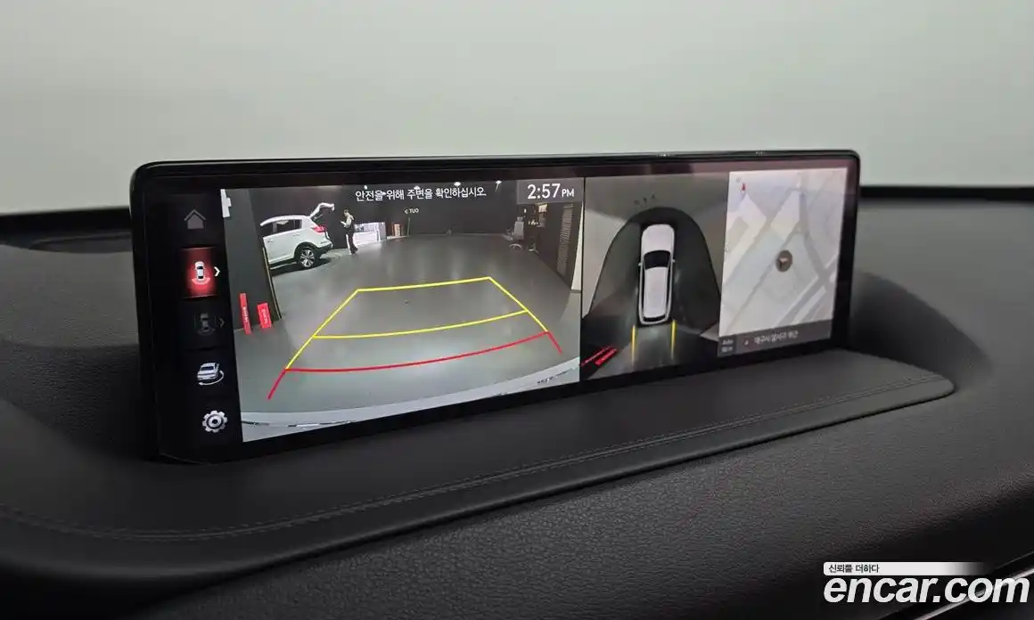 Genesis GV80 2021 3.0 Автомат в Москве № 25888, фото 12