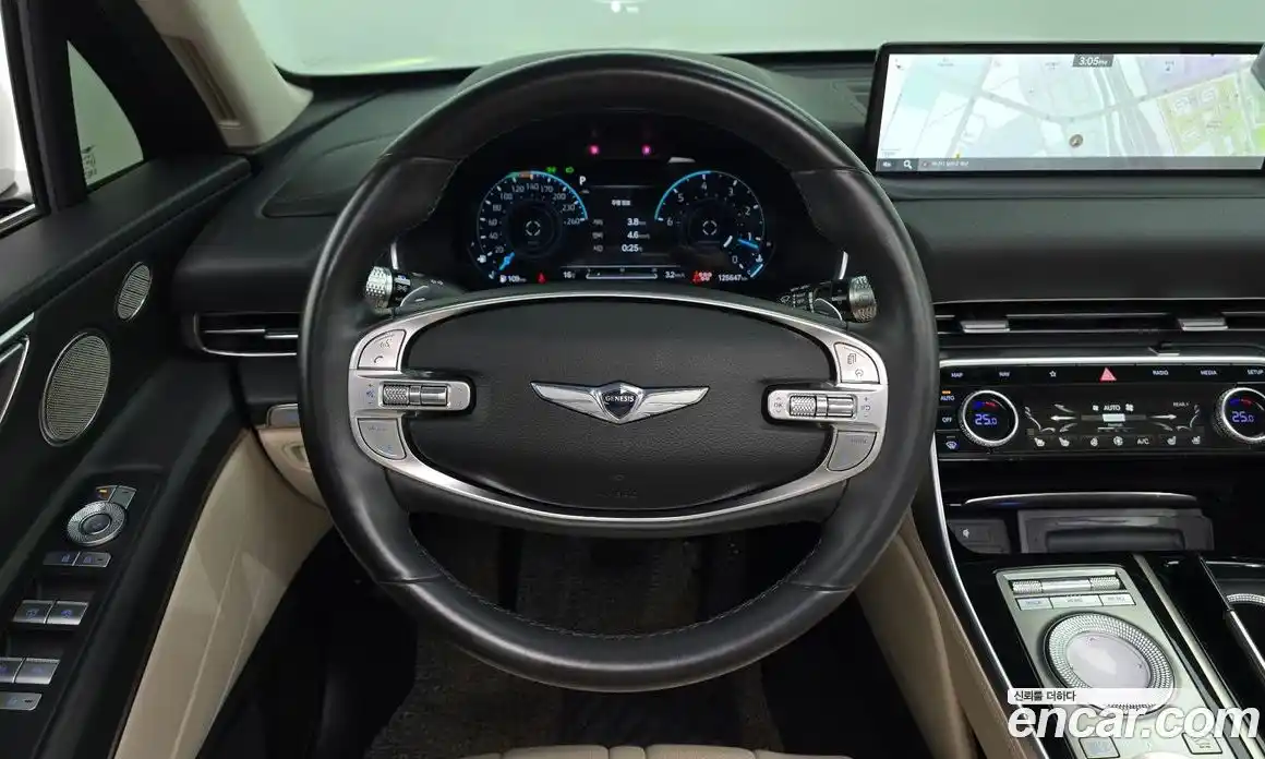 Genesis GV80 2021 3.0 Автомат в Москве № 25888, фото 16