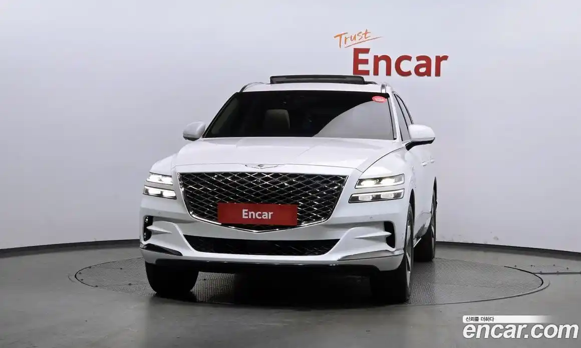 Genesis GV80 2021 3.0 Автомат в Москве № 25888, фото 17