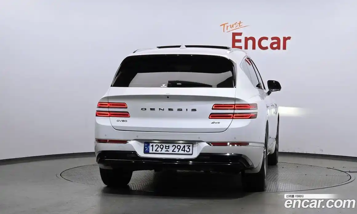 Genesis GV80 2021 3.0 Автомат в Москве № 25888, фото 18